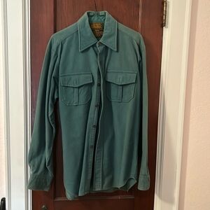 Eddie Bauer Heavy Weight Shirt L